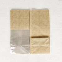 Sacs d'emballage OPP à fond plat pour biscuits, bonbons, collations, chocolats, cadeaux