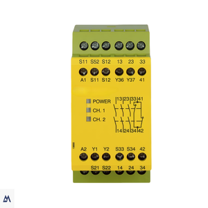 100% Yepyeni Orijinal Orijinal Ürün PLC P2HZ-X3-24VDC-<span class=keywords><strong>2</strong></span>-1NC GÜVENLİK RÖLESİ 24VDC Programlama Kontrol Cihazı Endüstriyel Otomasyon - Product Image 1