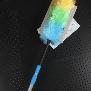 Plumeau à plumes avec manche creux, crochet détachable, 72 cm, pour le nettoyage des meubles, en plastique, tête ronde - Product Image 4