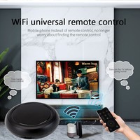 Télécommande universelle infrarouge intelligente WiFi USB pour appareils électroménagers, camping-cars, hôtels, application Tuya Smart, contrôle à distance partout, compatible Alexa