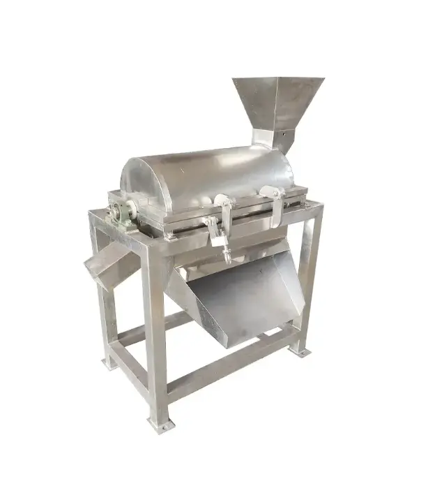 Industri 1.5 T Harga Buah Extractor/Buah Pulp Pulping Mesin Extractor/Nanas Mangga Anggur Lemon Harga Mesin Pulper