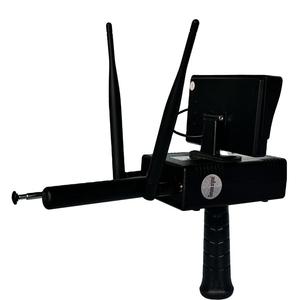 เครื่องตรวจจับโลหะใต้ดินแบบอัตโนมัติ AKS Plus Plastic รุ่น High-Range 3D ระยะตรวจจับ 10 เมตร พร้อมหน้าจอแสดงผลยาว สำหรับทองคำและเงิน - Product Image 4