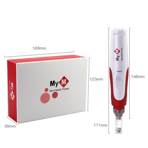ปรับแต่งโลโก้ ปากกากลไกไมโครนีดเดิล Dr.pen N2 พร้อมหัวเข็มเปลี่ยนได้ ได้รับการรับรองมาตรฐาน CE ความลึกเข็ม 0 ถึง 2.5 มม. - Product Image 3