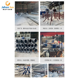 Municipal engineering <b>LED</b> street <b>light</b>, city road magnolia <b>light</b>, 68-meter residential park street <b>light</b> pole, modern and - Product Image 3