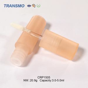 Tubes à gloss double 5 ml avec logo personnalisé, emballage en plastique vide en gros pour cosmétiques - Product Image 1