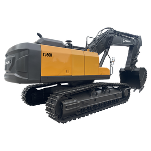 Excavadora de Orugas de Alta Potencia 60T para Minería y Construcción en África y Sudamérica, Compatible con OEM Personalizado - Product Image 5
