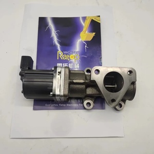 Vanne EGR d'origine 8-98001191-0 8980011910 Vanne de recirculation des gaz d'échappement pour moteur 4HK1 - Product Image 2