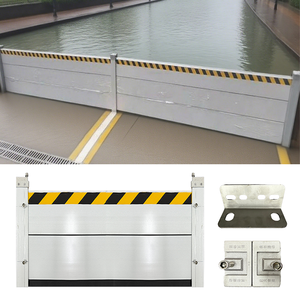 Barrera de Control de Inundaciones Portátil de Aluminio - Uso Doméstico, Fácil de Instalar, Diseño Desmontable - Product Image 1