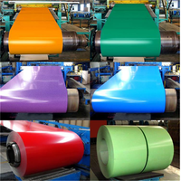 Bobine d'acier galvanisé Aluzinc PPGI PPGL, tôle prélaquée pour structure en acier de poulailler