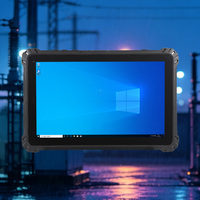 Tablette de vérification d'empreintes digitales étanche pour Windows 10 de 10,1 pouces, 8 Go de RAM, 128 Go, avec détection de vitalité, pour le Secrétaire d'État (vente en gros)