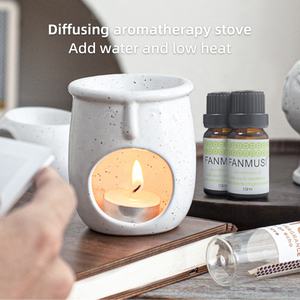 Elegante <span class=keywords><strong>serie</strong></span> de hoteles de 10ml para difusor de caña, difusor de fragancia de coche y aire con distribuidor de aceites esenciales Premium - Product Image 4