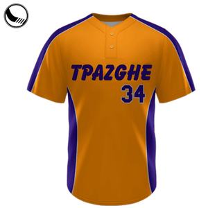 Camiseta de Béisbol Lisa Personalizada al por Mayor para Hombre, Talla Grande, Sin Pedido Mínimo - Product Image 2