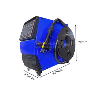 100W/200W/300W piccolo portatile Laser pulsato macchina di pulizia ad alta precisione macchinari pulizia senza materiale lesioni acciaio inox - Product Image 3