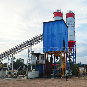 Factory Price Hzs25-240 Belt Type Concrete Mixing Plant with PLC Control System - Product Image 3