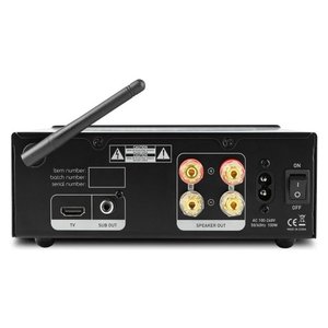 Amplificatore HI FI 2.0 AMPSTER TV II Black 50w per canale - Product Image 2