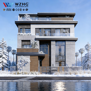 Maison modulaire à construction rapide avec des performances élevées conformes aux normes néo-zélandaises - Product Image 1