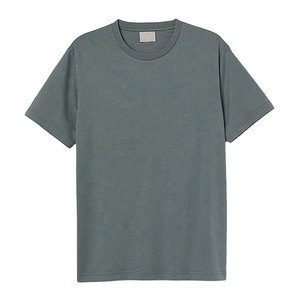 T-shirt vierge ample de haute qualité en coton épais 100 % pour homme – Fabricant de t-shirts d'été unis et surdimensionnés pour créateurs - Product Image 2