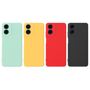 Colorido a prueba de golpes suave TPU silicona cobertura completa funda protectora para teléfono móvil para <span class=keywords><strong>Motorola</strong></span> Moto E14 4G Edge50 - Product Image 6