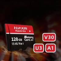 Kartu SD Plastik TF 32GB Kelas 10 Kartu Memori Flash 128GB untuk Ponsel 128GB Carte Sd Memoria