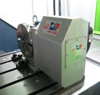 Fresadora CNC Vertical de 4 Ejes con Certificación CE del Fabricante, Control GSK, BT40, Motor Único, Alta Rigidez, Alta Velocidad, Uso Pesado