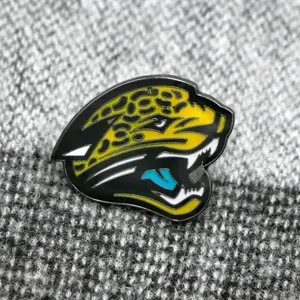 <span class=keywords><strong>Jacksonville</strong></span> Jaguars rozeti dijital baskılı Metal broş Pin spor için tema takı yaka Pin yapımcısı NFLTeams Logo sıcak satış - Product Image 1