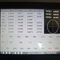 MUCHEN Chine – Équipement de test portable triphasé pour compteurs, classe 0.05, mesure de tension, modèle n° [Numéro du modèle] UTI-SR01 1 an