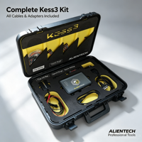 Herramienta de ajuste de chip ECU USB Alientech KESS V3, programador de reprogramación de ECU para maquinaria de construcción, cable de ajuste para vehículos diésel