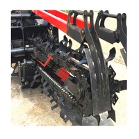 Mini-trancheuse à roche montée sur tracteur MAYJOY, machine à micro-tranchage pour fibre optique, fabriquée en Chine