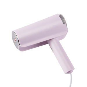 Portable Garment <b>Steamer</b> Electric Mini Foldable Travel Iron For Home And Dorm Use With Stand 0.8L Capacity Pinkish Purple - Product Image 3