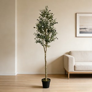 ใบมะกอกพลาสติกสำหรับตกแต่ง ถอดประกอบได้ เป็นมิตรกับสิ่งแวดล้อม ใช้ได้ตลอดปี สำหรับตกแต่งวันขอบคุณพระเจ้า คริสต์มาส และงานแต่งงาน - Product Image 3