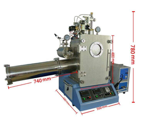 เตาอบริบบิ้นสุญญากาศ KS-IMF สามารถเผาผงได้ในบรรยากาศต่างๆ - Product Image 6