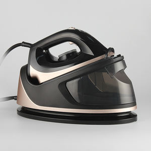 Haushaltsgeräte: Elektrische Dampfbügelstation mit Keramiksohle, Vertikal-Profi-Dampfgenerator - Product Image 2