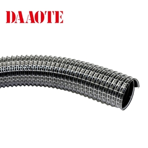 <span class=keywords><strong>Tuyau</strong></span> d'aspirateur industriel <span class=keywords><strong>flexible</strong></span> en PVC PU Hiahlv, renforcé par des fils - Product Image 1