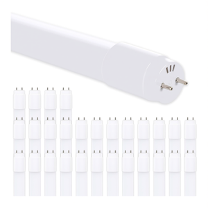 Tubo LED T8 18W 1200mm 2530lm PC per illuminazione interna - Product Image 2
