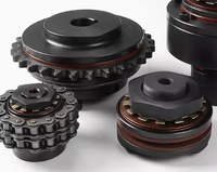 Limiteur de couple de friction TL, couple TL200-2, pignon TC250-1, embrayage de sécurité TLC350700