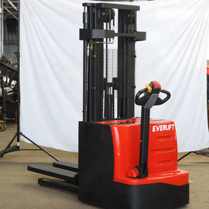 工場価格 1.5トン 電動ウォーキー スタッカー ELES-15E 倉庫用 - Product Image 3