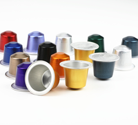Capsules de café compatibles Nespresso de qualité supérieure, fabriquées en Chine