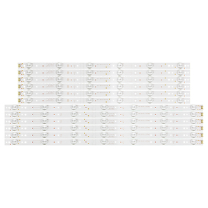 Tira de retroiluminación LED para TV LCD J-191, nueva, de fábrica, al por mayor, 5800-W55004-RP04 LP04, compatible con tiras LED <span class=keywords><strong>Kukai</strong></span> K55J/55U2/U55C - Product Image 6