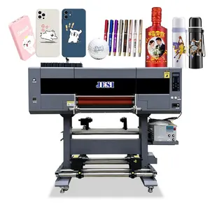 Impresora de ropa de camiseta rollo a rollo de gran formato HOSON Board i3200 Impresora UV DTF de inyección de tinta digital para película AB