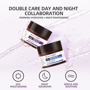 Nouvelle arrivée Crème de nuit pour le visage au rétinol Anti-âge Anti-rides Hydratante Acide hyaluronique Crème de jour et de nuit pour le visage - Product Image 2
