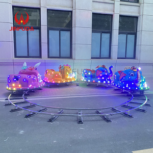 <span class=keywords><strong>Train</strong></span> à chenilles télécommandé pour enfants, multi-personnes, voiture à bascule, <span class=keywords><strong>train</strong></span> joyeux pour enfants et adultes, attraction de carnaval - Product Image 3