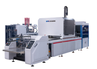 Machine de fabrication de boîtes rigides entièrement automatique et intelligente à commande servo JUXIN JX-CS800A