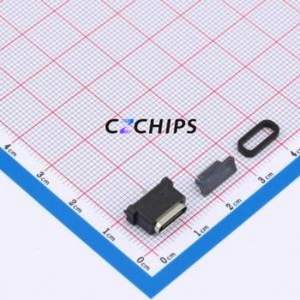 GT-USB-7073A USB Connector SMD Connector ( Connector Type: Type-C )( Protocol Standard: USB 2.0 )( Gender: Female ) - Product Image 1