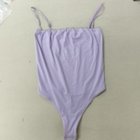 Combinaisons pour femmes Cnshell avec logo personnalisé, haute élasticité, effet seconde peau, douces comme des nuages, légères, avec bretelles amovibles, forme string