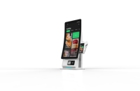 Terminal de paiement tactile PCAP 21,5 pouces Android RFID POS, tablette, kiosque intérieur SDK pour commande en libre-service