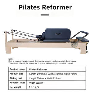 Máquina de Pilates Reformer para Ejercicio Corporal, Cama de Pilates, Equipo Deportivo y de Fitness para el Hogar, en Venta para Gimnasios - Product Image 4