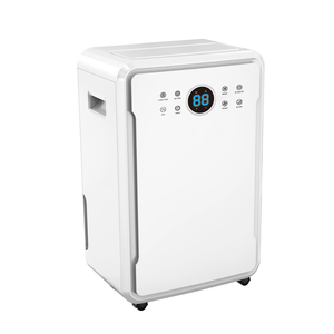 Suministro Directo de Fábrica, Nuevo Diseño, Deshumidificador Grande, Equipo de Limpieza en Seco Industrial/Comercial con Temporizador, Puerto de Agua Más Grande y Portátil - Product Image 3