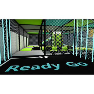 Centre de jeux de parc de trampoline incroyablement nouveau et flexible organisant des ateliers éducatifs - Product Image 6