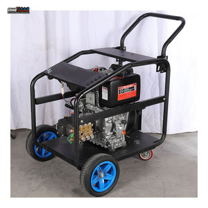 Heavy Duty 250B Diesel Washer 15L Tanque <span class=keywords><strong>de</strong></span> alta presión Eficaz para la <span class=keywords><strong>limpieza</strong></span> <span class=keywords><strong>de</strong></span> tuberías <span class=keywords><strong>de</strong></span> drenaje <span class=keywords><strong>de</strong></span> alcantarillado - Product Image 4