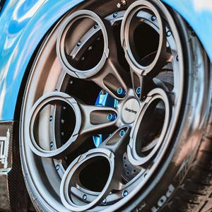 Jantes forgées personnalisées Jante de voiture en alliage d'aluminium 2 pièces 18 19 <span class=keywords><strong>20</strong></span> 21 22 <span class=keywords><strong>24</strong></span> pouces pour Audi BMW Bentley Cadillac Jeep Porsche - Product Image 1